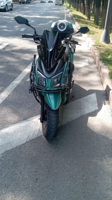 Мопед самурай Алматы состаяна темаа