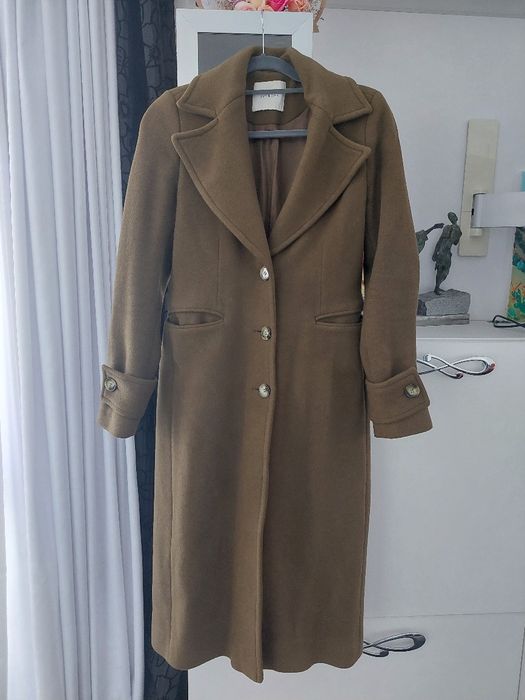 Вълнено палто Ivy & Oak