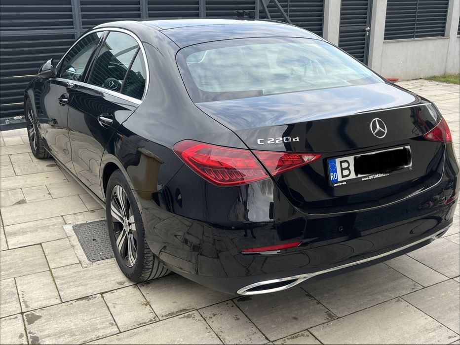 Mercedes c220 mild hibrid