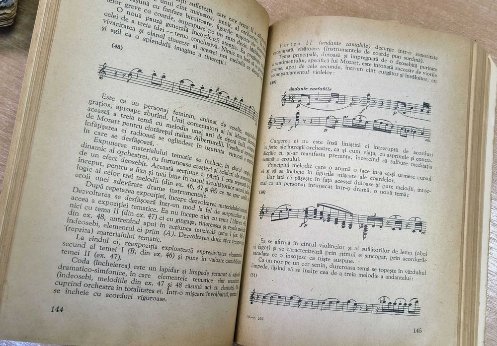 Mozart de Cristian Vasile