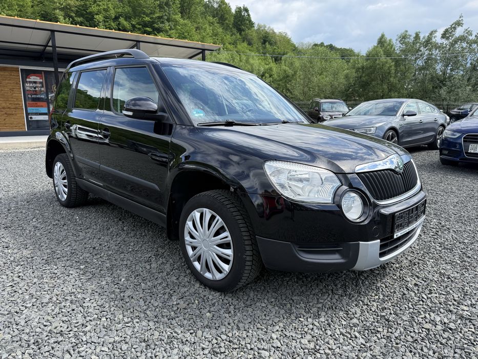 Skoda yeti automata 1.2 tsi