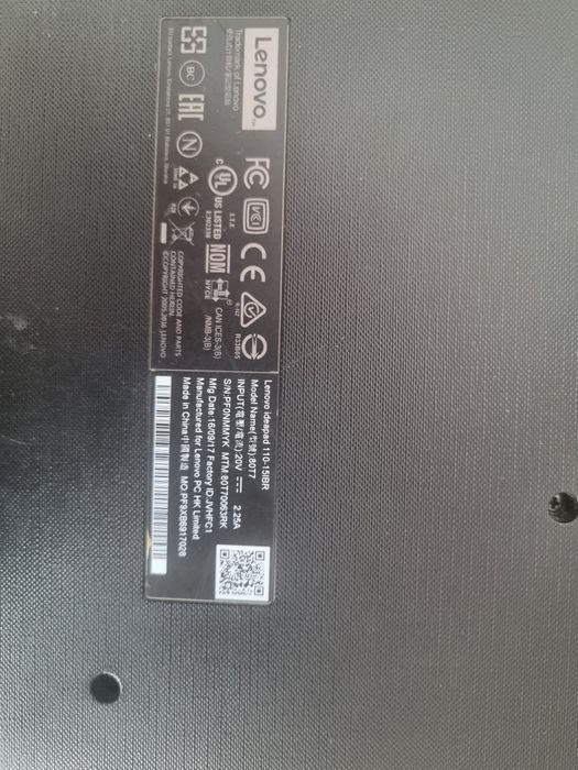 Продам ноутбук   Lenovo