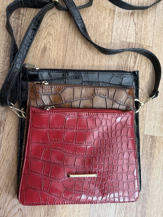 Комплект 3 женские сумки