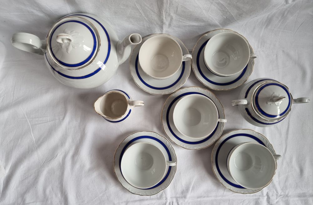 Set ceai vechi Portelan Cluj