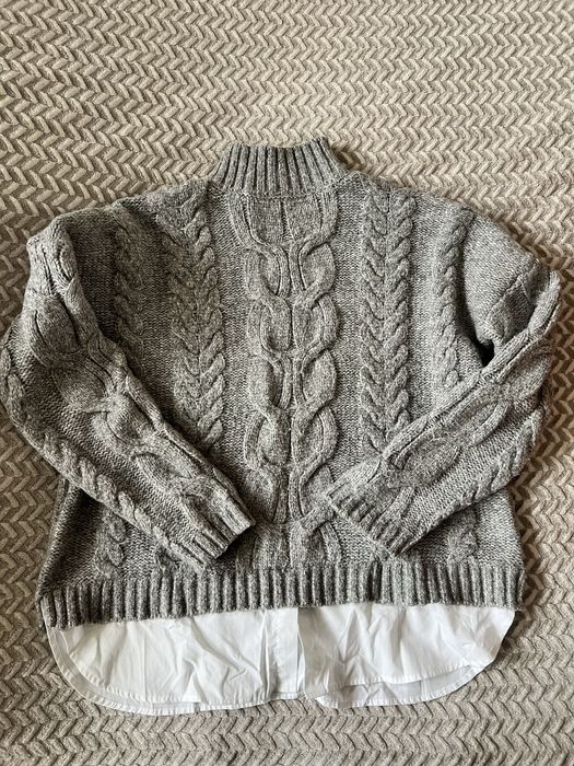 Продам вязанную кофту свитер