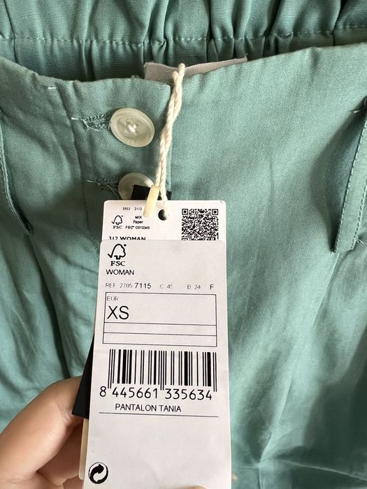 Нов панталон Mango, XS