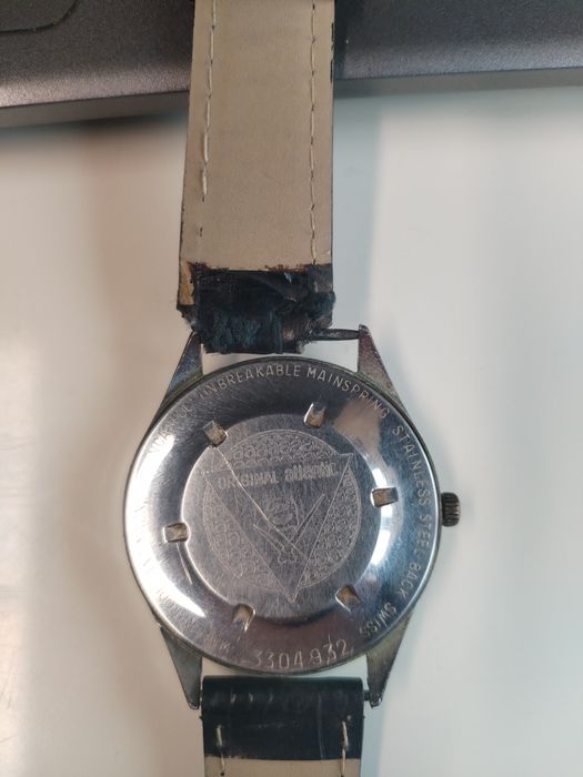 Ceas Atlantic Worldmaster foarte vechi