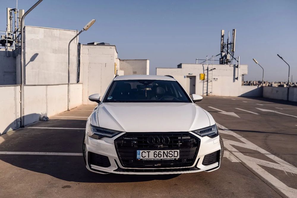 Audi A6 Audi A6 C8 avant 50TDI Quattro Mild-Hybrid 286 HP,E6, 3-Sline