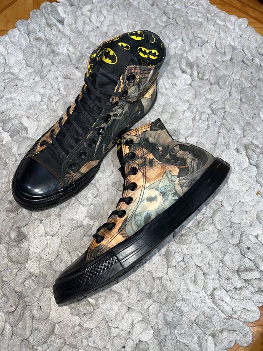 Кеды Converse all star x DC Comics "Batman" "Joker"