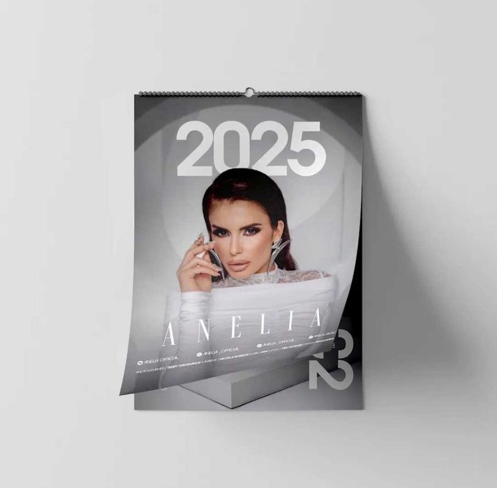 Календар на Анелия 2025 г.