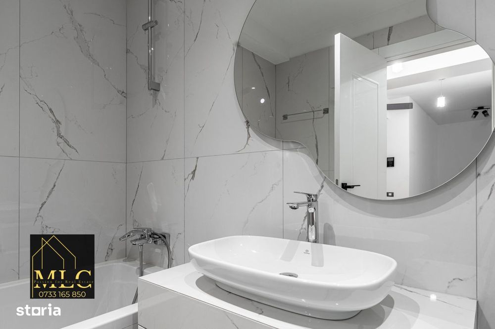 Apartament cu 2 camere | Prima inchiriere | My Place North | Parcare s