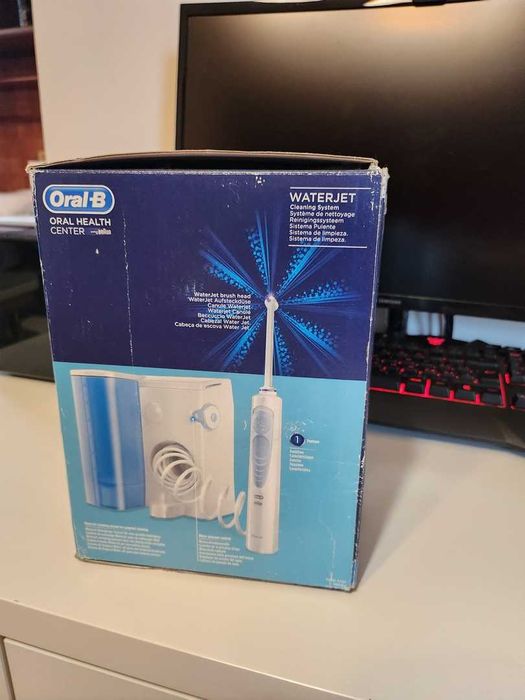 Конец за зъби Oral-B Waterjet за орално здраве Braun