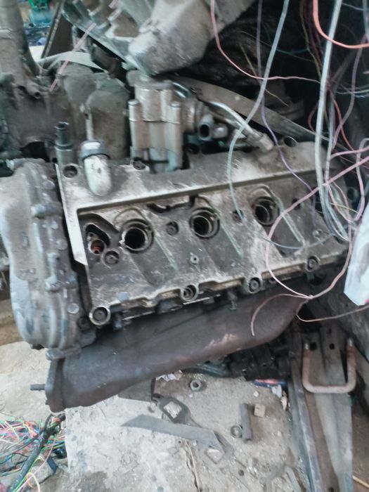 Двигатель аудиQ7 4.2