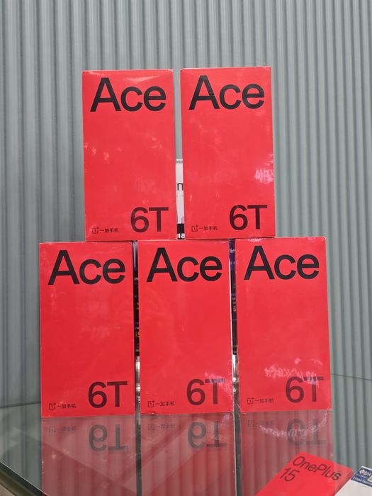 One Plus Ace 6T 12/256GB Full