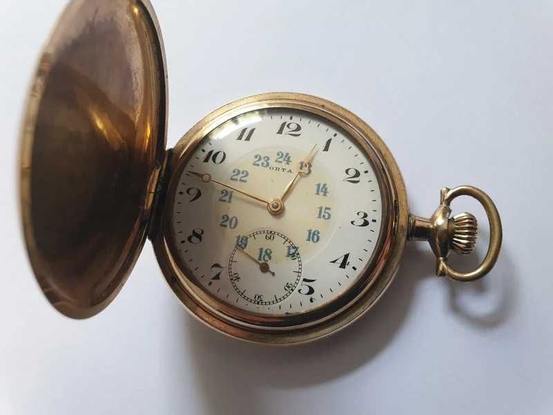 Ceas de buzunar mecanic Orta