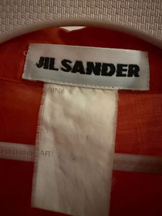 Тениска jil sander sandro
