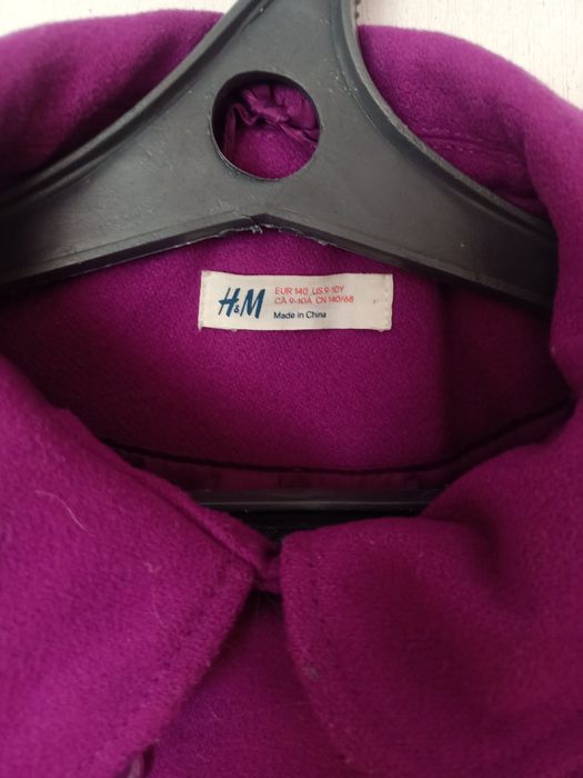 Пальто детское для девочки