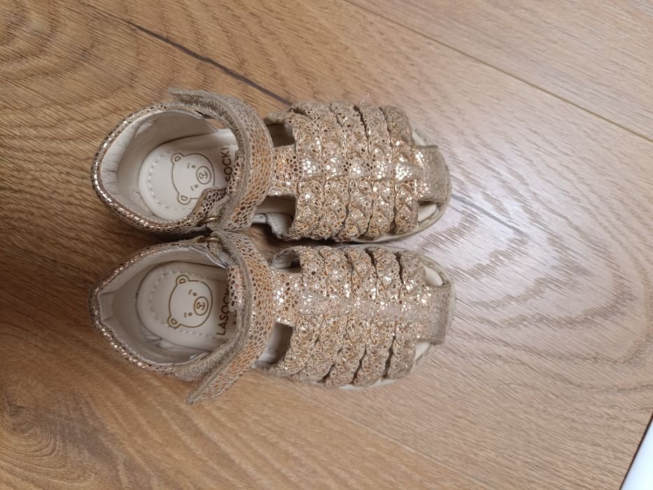 Sandale fete La Socki mărimea 23 (14 cm interior) – elegante, stare bună