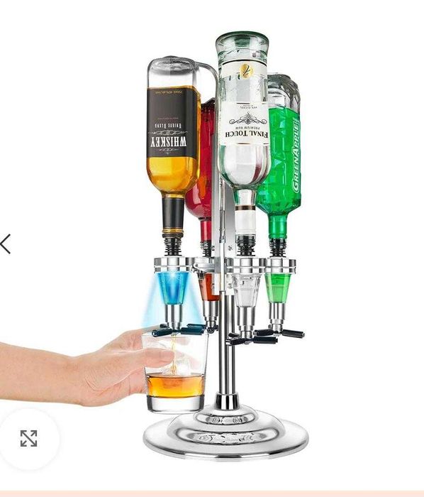 .Dispenser rotativ pt sticle, nou