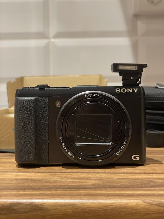 Sony Cyber-Shot DSC-HX50 MEGA BUNDLE - 256 GB SD Card - Пълен комплект