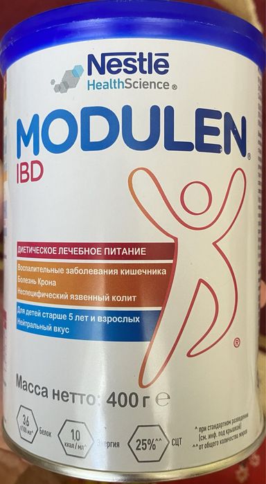 Nestle Modulen Диетическое лечебное питание