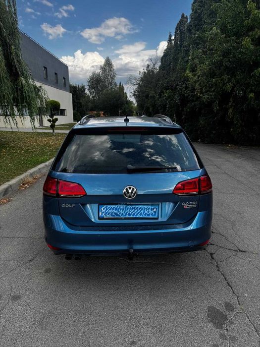 Volkswagen Golf 7, ALLSTAR 4×4