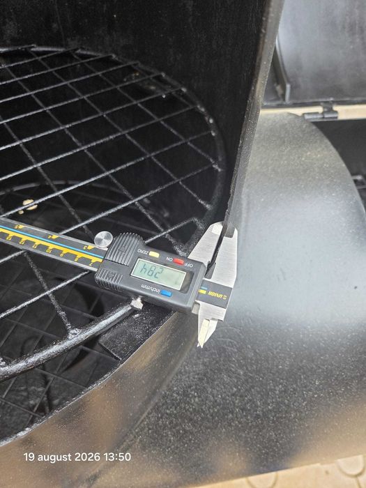 Afumătoare profesională artizanală – cald/rece, grill și plită