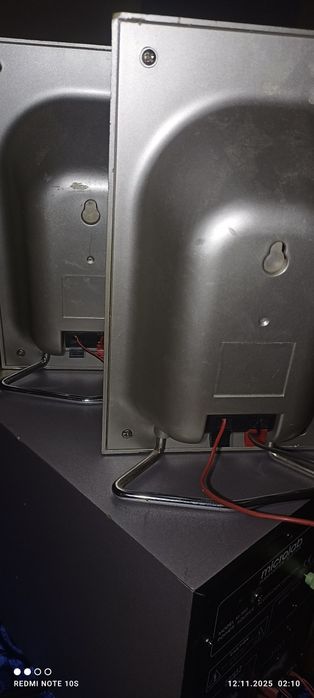 Усилитель с колонками от компьютера