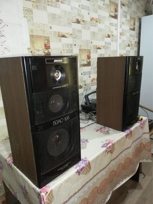 Продам колонки вега 50АС-106