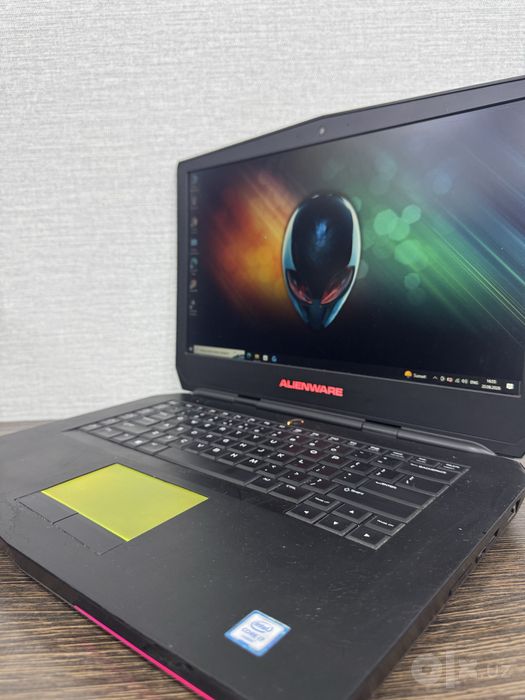 Премиум Игравой Dell AlienWare intel Core i7 8-Ядер 16gb DDR4 GTX 4gb!