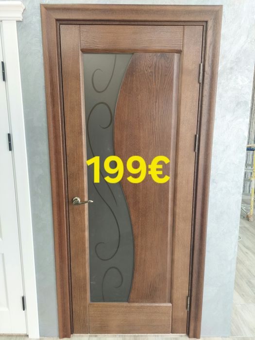 Uși interioare ieftin (sunt noi de la expoziție)