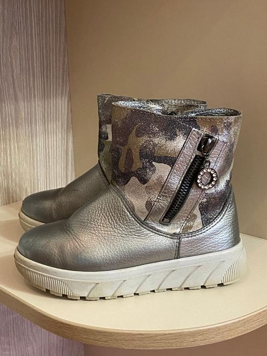 Сапоги на девочку