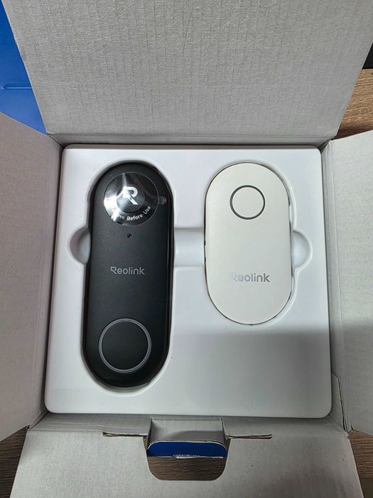 Sonerie video wireless Reolink Video Doorbell WiFi D340W, 2K
