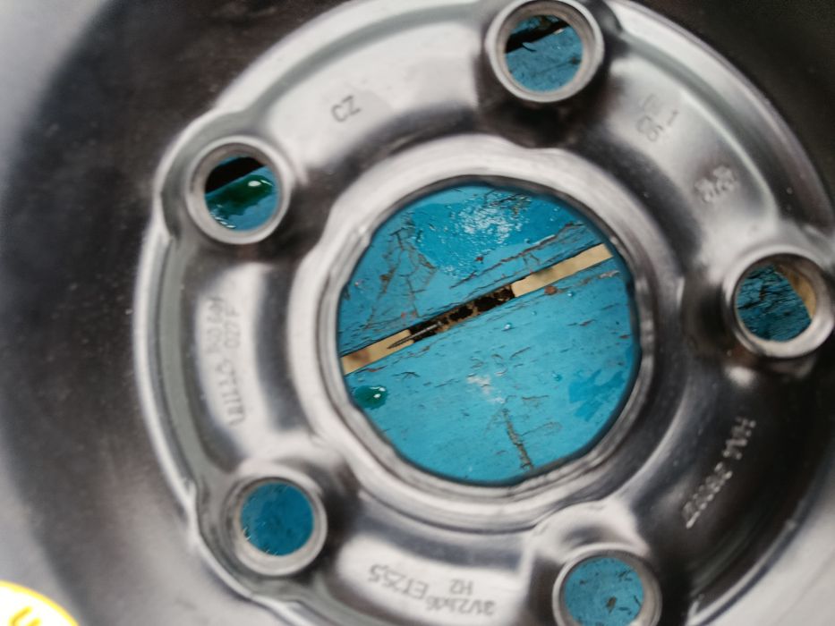 Патерица 16 цола за голф и Ауди 5/112 става за тигуан ЕТ 25,5.