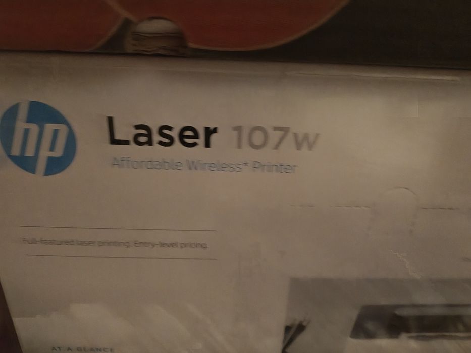 Принтер HP Lazer 107w-нов!
