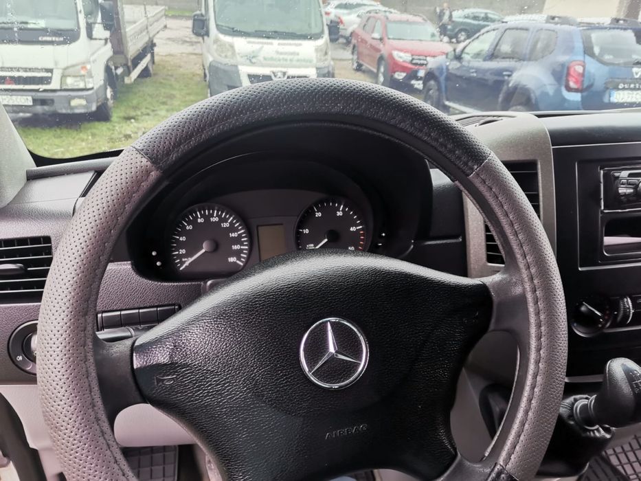 Vand Mercedes Sprinter 313 CDI 4x4 cu reductor