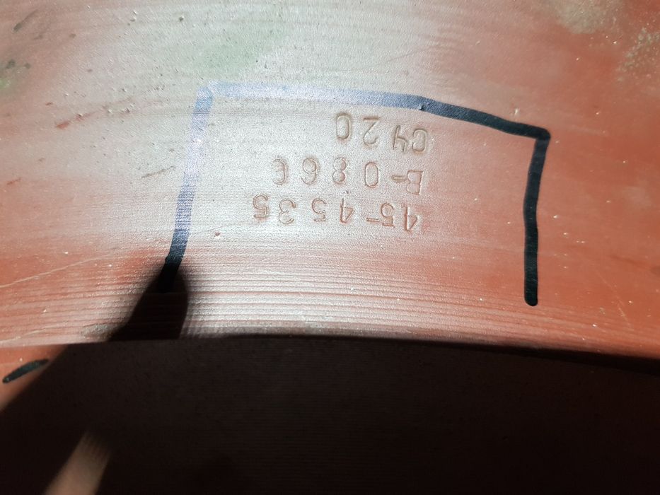 Колесо рабочее для насоса Д6300-27