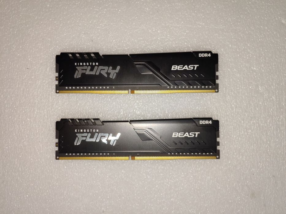 Ddr4 16gb 3200mhz kingston fury