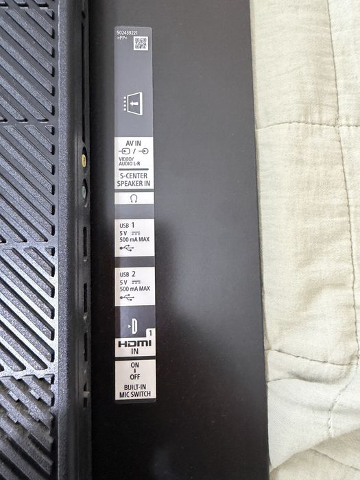 2 телевизора Sony oled model xr 55a83j