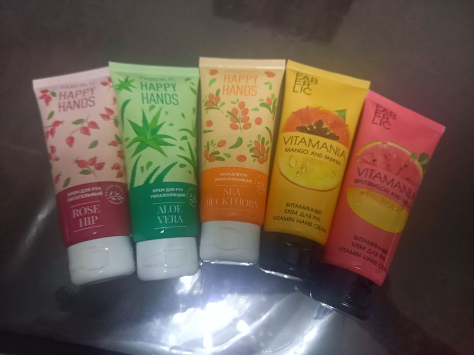 Крем для рук от компании Фаберлик