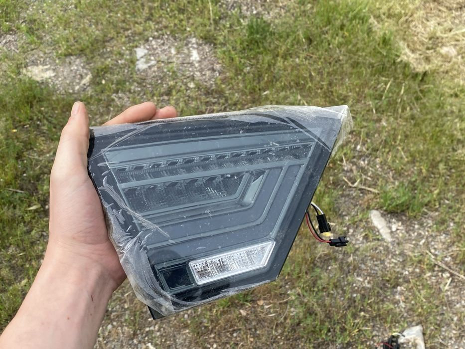 Тюнинг фары от весты