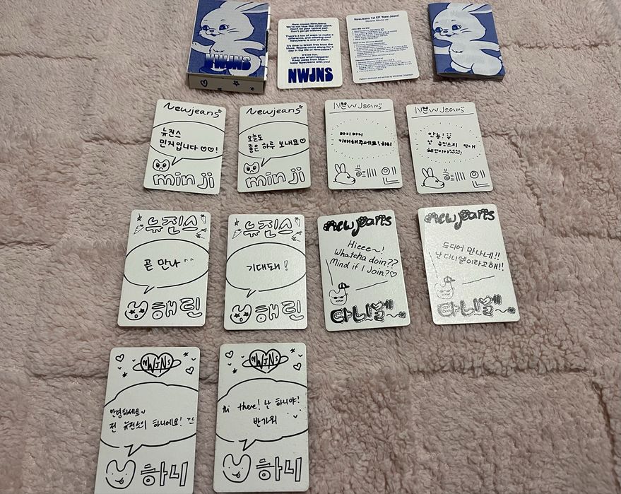 ДВА К-поп албума newjeans