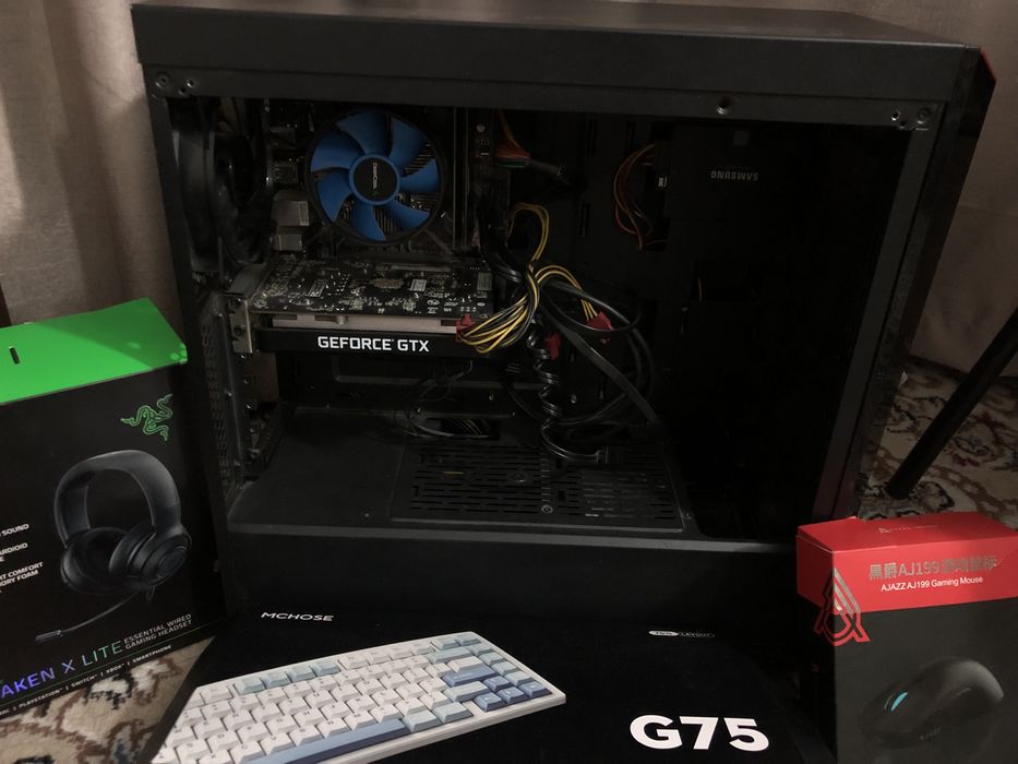 Игровой пк продам компьютер