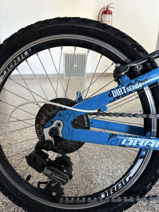 Bicicletă MTB copii/juniori DRAG C1 Dirt Series (Roți 20") – Stare bună