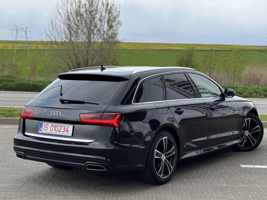 Audi A6 C7 4G Ultra/2.0 TDI/2017/Euro 6/Cutie automata/Navi/Led/Clima