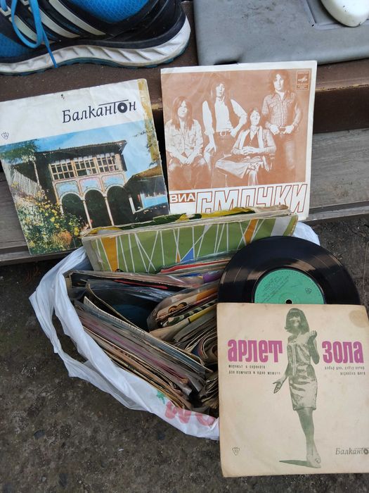 плочи за грамофон