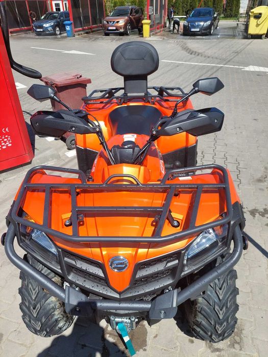 Vând ATV CFMOTO CForce 450L