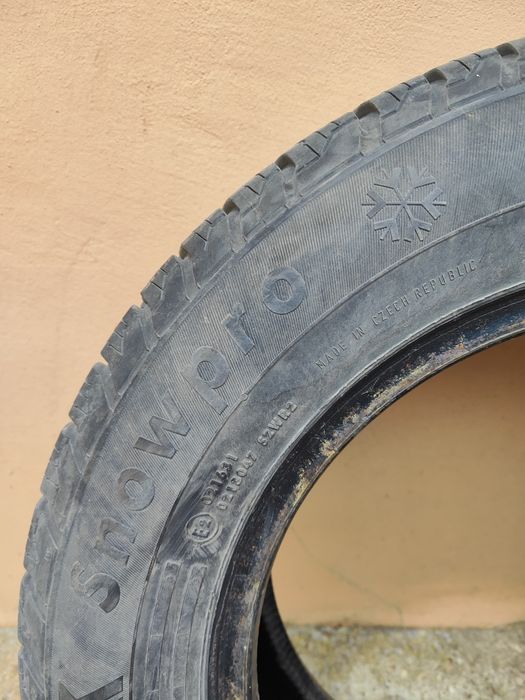 Зимни гуми с джанти за  Опел aстра g