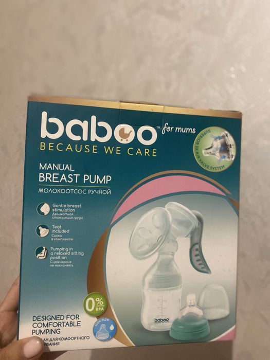 Ручной молокоотсос