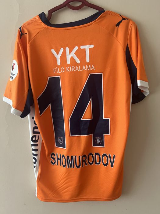 Eldor shomurodov original futbolka 14 basakshir